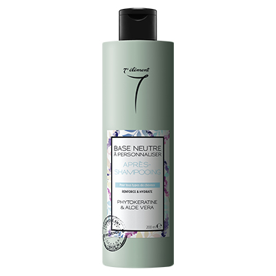 après shampoing base neutre provence